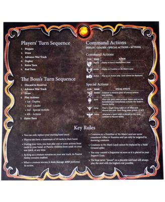 SiegeStorm SiegeMode Deck Building Game