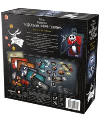 Disney Tim Burton's The Nightmare Before Christmas Game