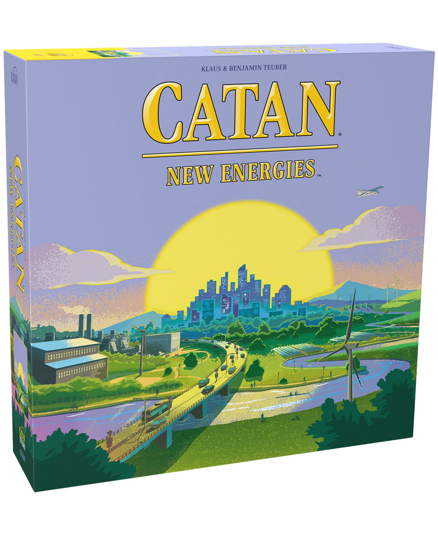 Детская настольная игра Catan Studio New Energies Strategy Family Board Game, Ages 12+ — фото 1