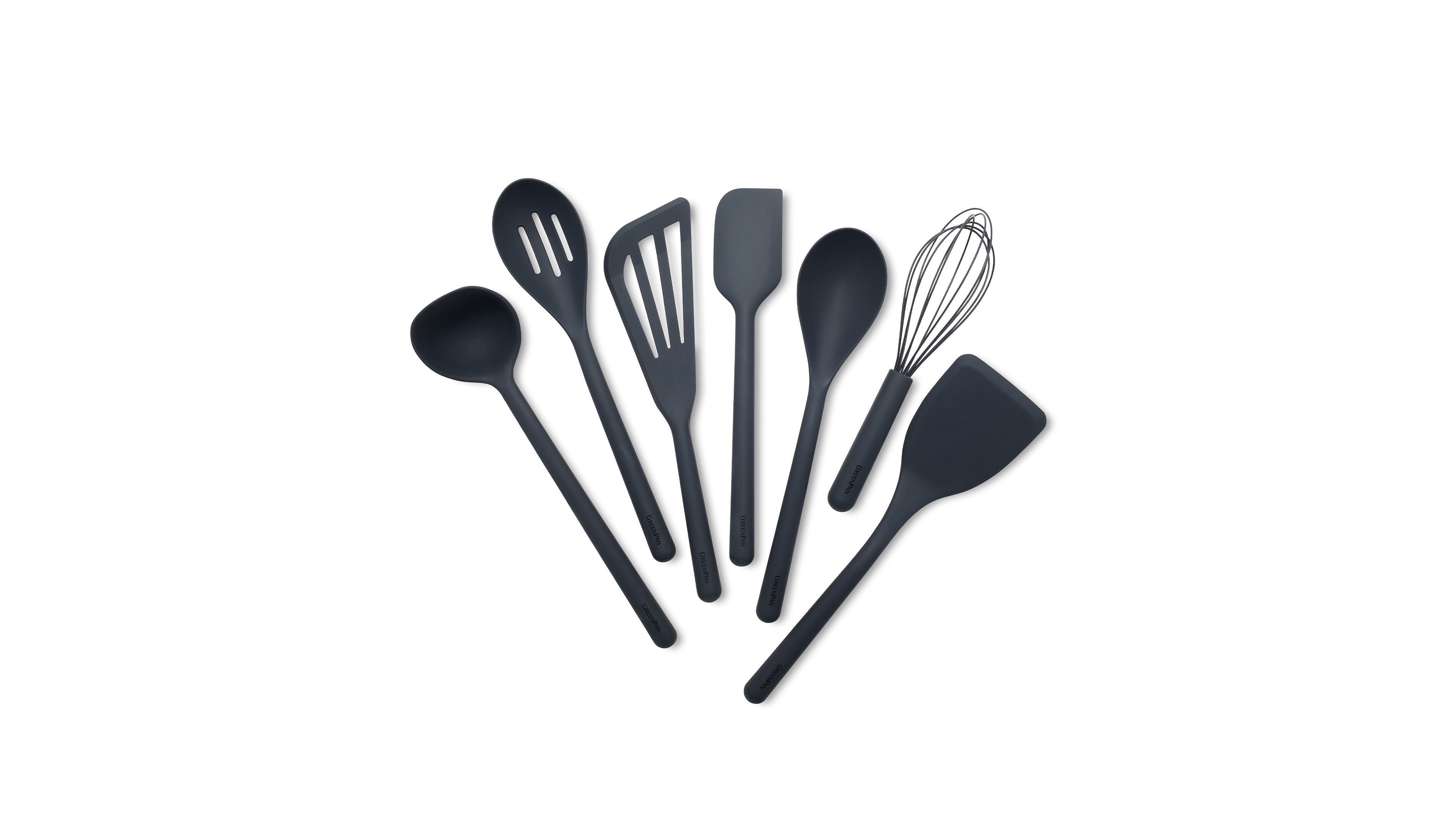 GreenPan Silicone Tools 7-Pc. Utensil Set