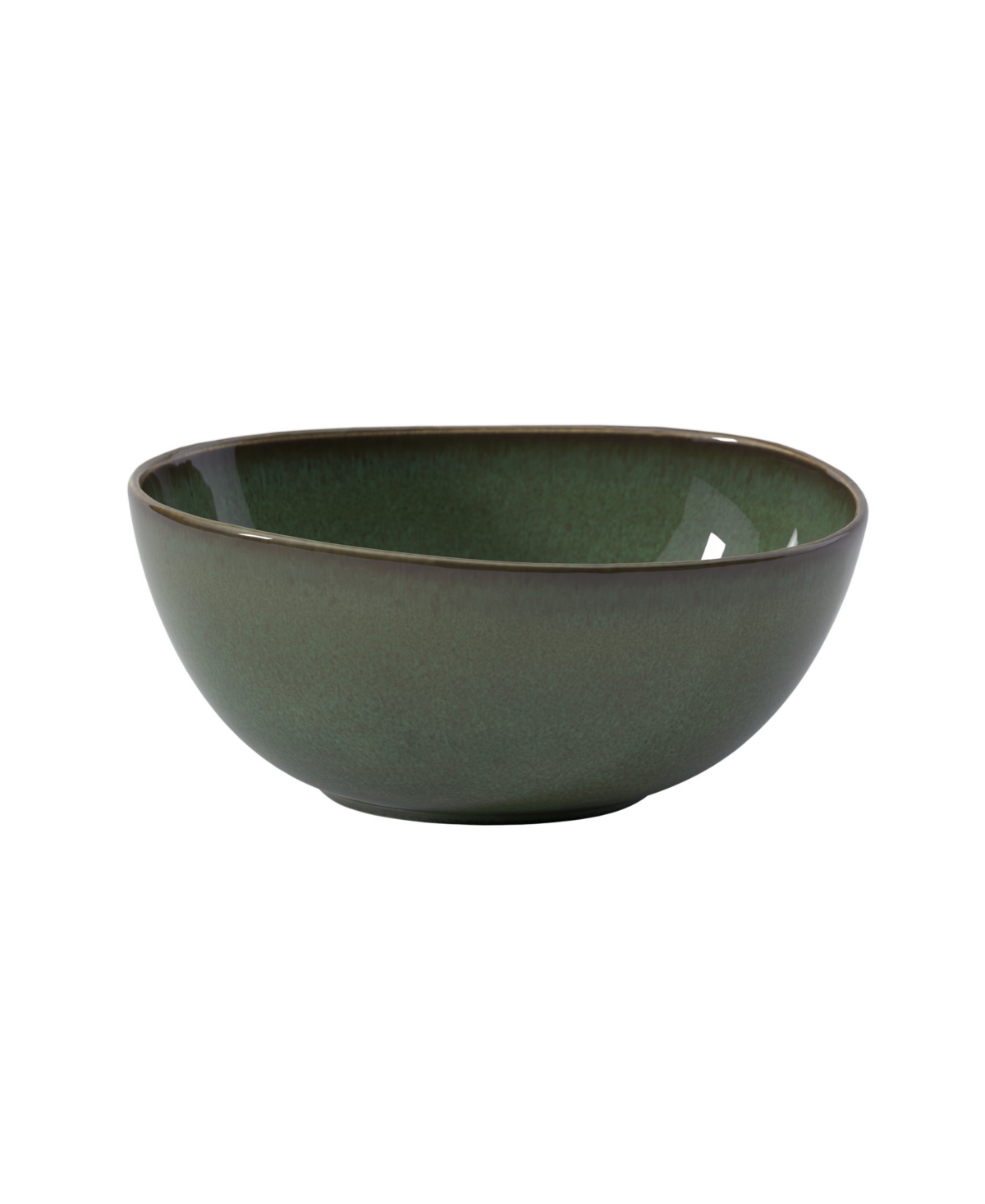 Villeroy & Boch Lave Serving Bowl In Green