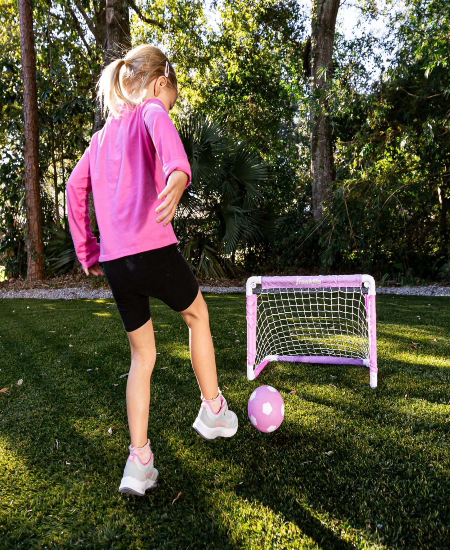 Детские игрушки Franklin Sports Mini Soccer Goal Set — фото 4