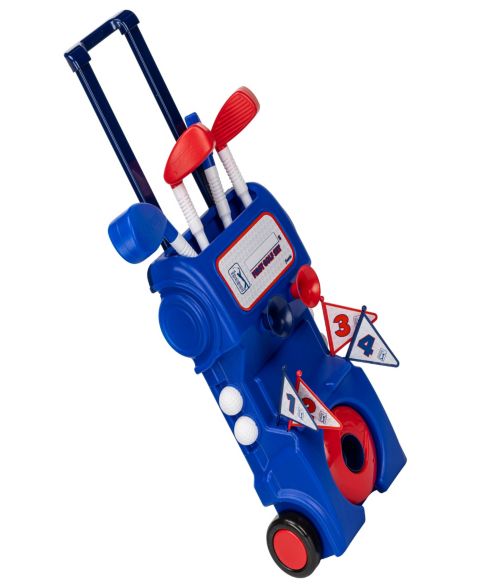 Детские игрушки Franklin Sports MyFirst Kids' Golf Set with Rolling Carry Case, от 3 лет