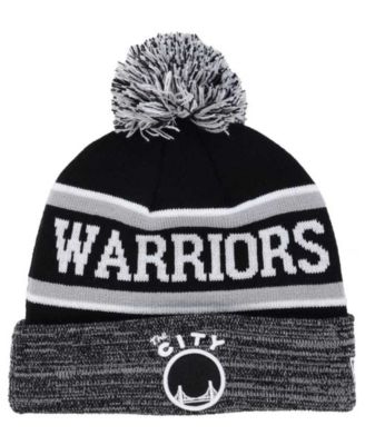 New Era Golden State Warriors Marled Cuff Knit Hat Macy s