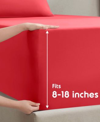 Premier Collection Deep Pocket 3 Piece Sheet Set, Twin XL