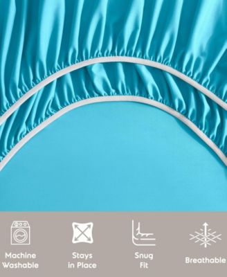 Premier Collection Deep Pocket 3 Piece Sheet Set, Twin XL