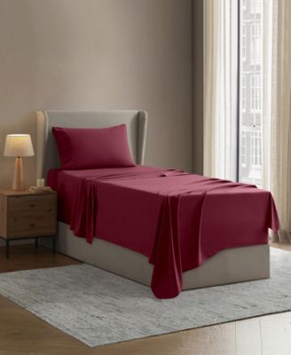 Premier Collection Deep Pocket 3 Piece Sheet Set, Twin