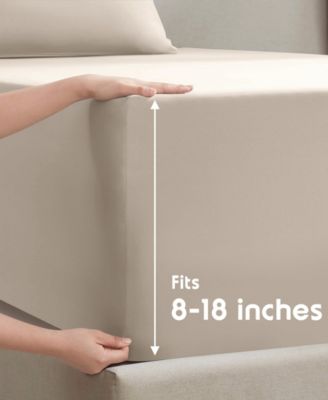 Premier Collection Deep Pocket 3 Piece Sheet Set, Twin