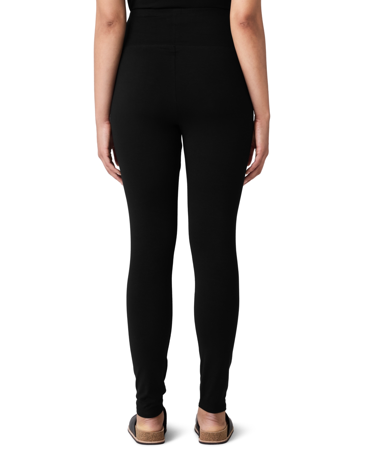 Eileen Fisher Ankle Leggings In Black