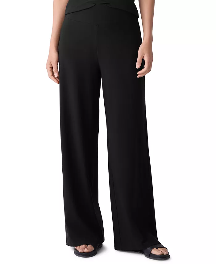 Eileen Fisher Women's High Waist Pants