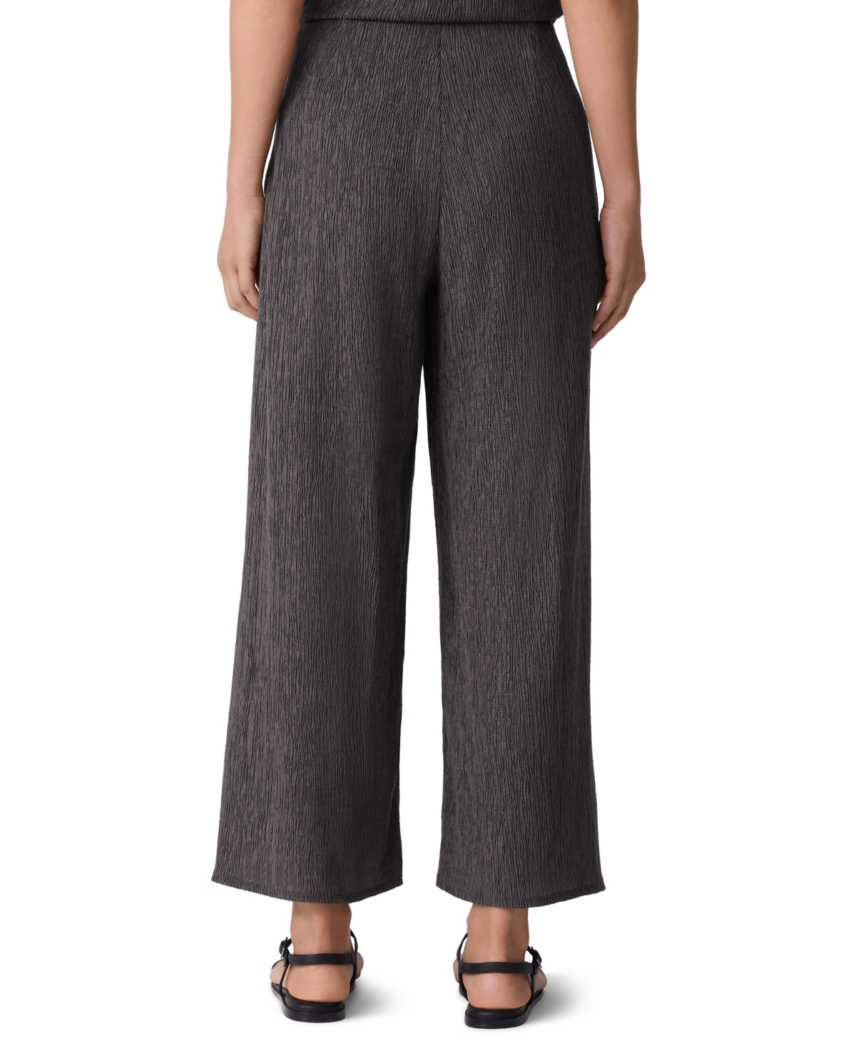 Eileen Fisher Women's High Waist Ankle Pants