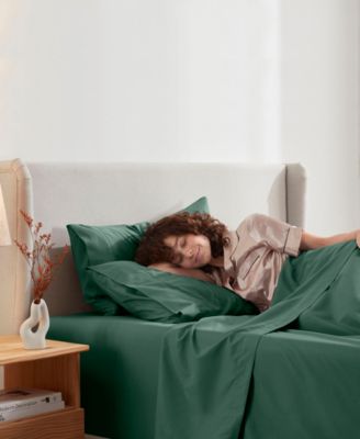 Premier Collection Deep Pocket 4 Piece Sheet Set, Queen