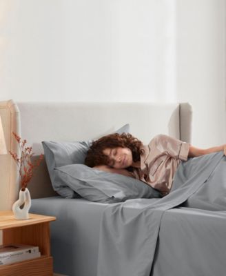 Premier Collection Deep Pocket 4 Piece Sheet Set, Queen