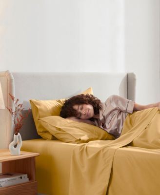 Premier Collection Deep Pocket 4 Piece Sheet Set, Queen