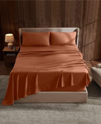 Premier Collection Deep Pocket 4 Piece Sheet Set, King