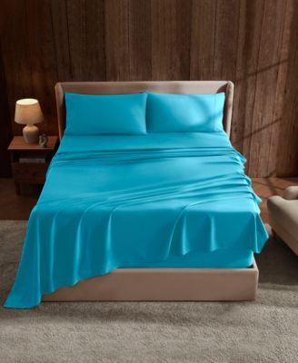 Premier Collection Deep Pocket 4 Piece Sheet Set, King