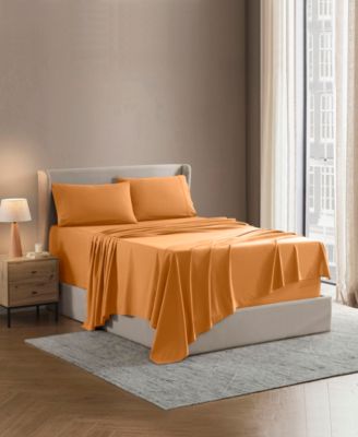 Premier Collection Deep Pocket 4 Piece Sheet Set, Full
