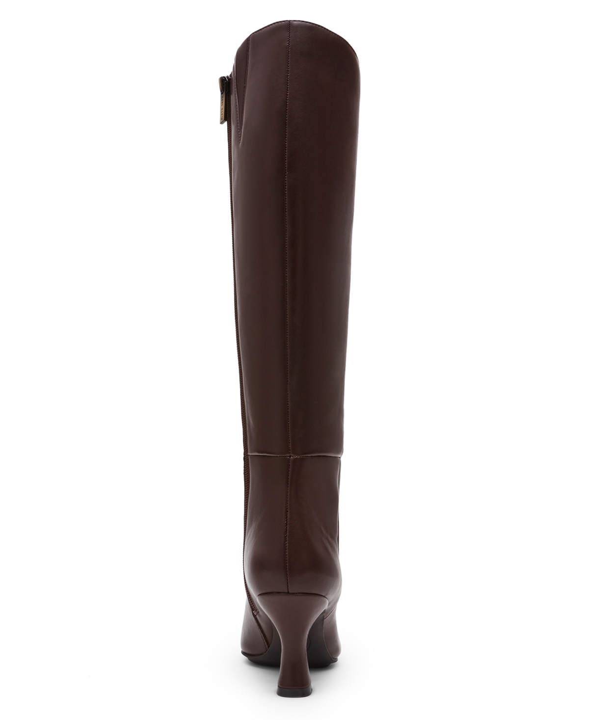 Anne Klein Perfektion Knee High Boot In Animal Print