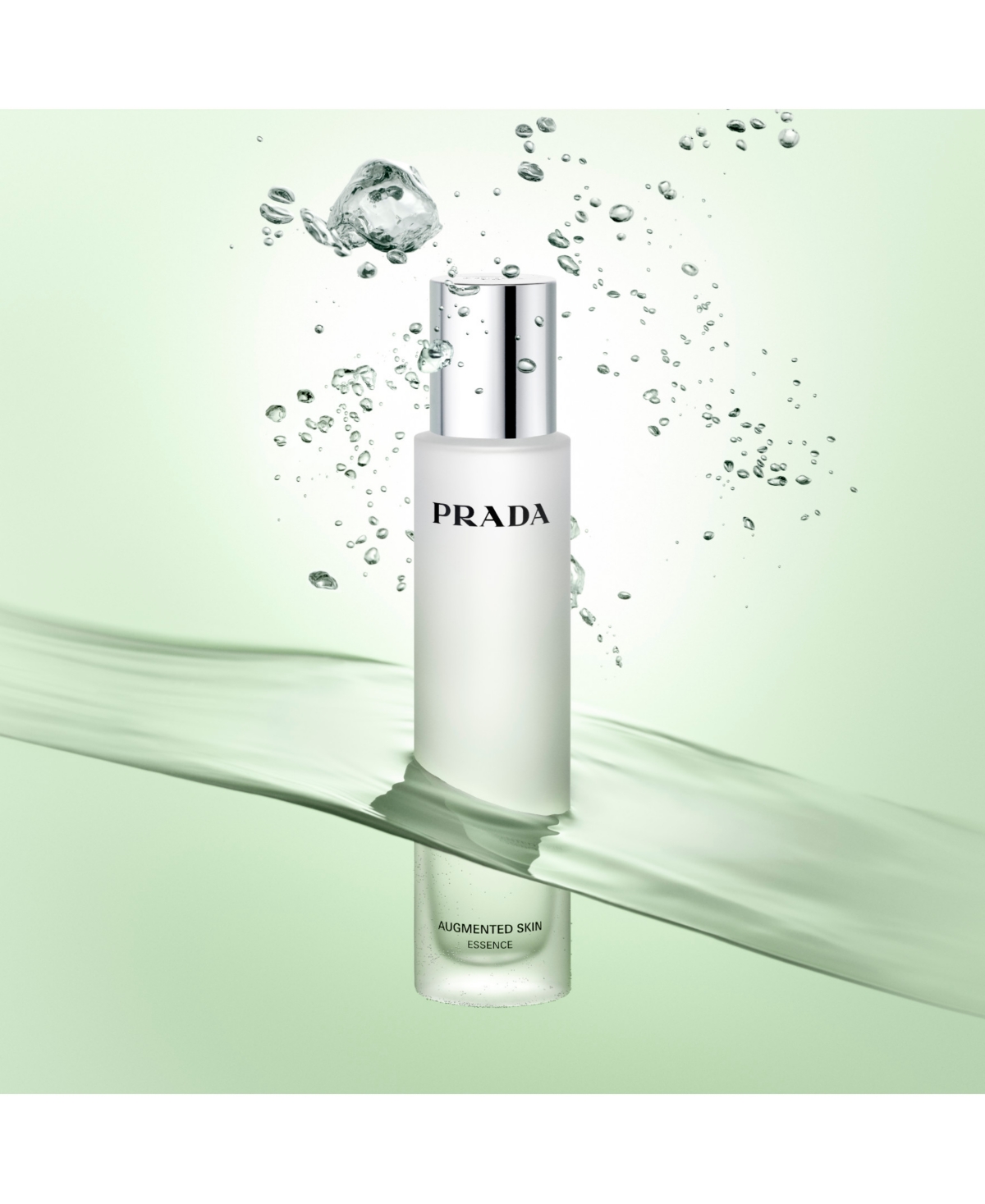 Prada Augmented Mini Skincare Routine Kit In Transparent