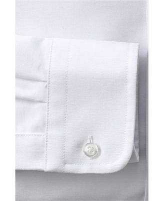 Men's Long Sleeve Solid Oxford Dress Shirt