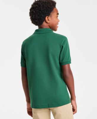 Boys 8-20 Cotton Petit Piqu&eacute; Polo Shirt