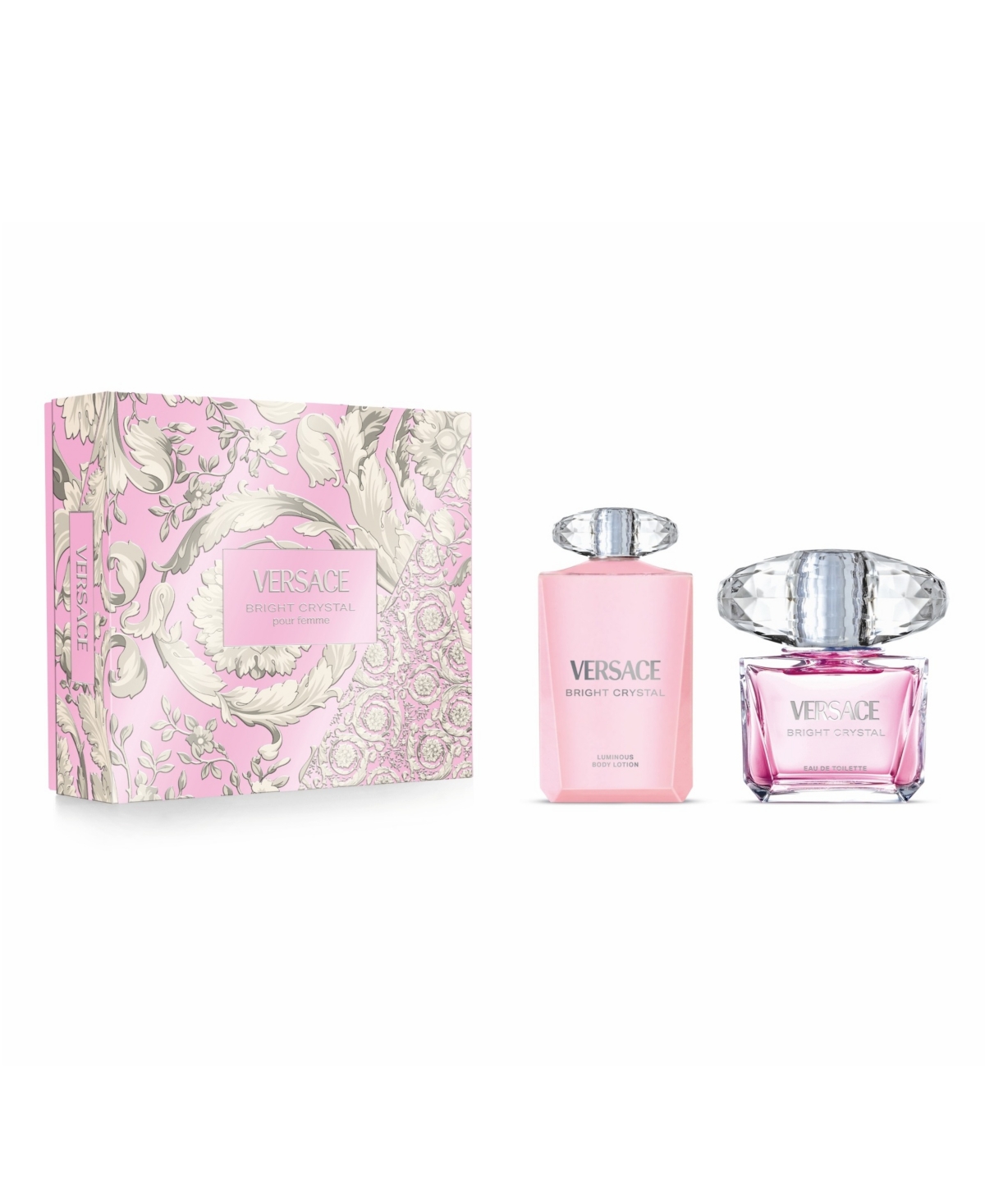 Versace Women's 2-pc. Bright Crystal Eau De Toilette Set In Transparent
