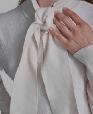 Women's Collared Pull-On Sweater