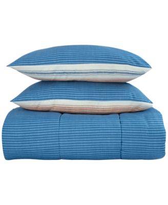 Macy's Cloud Stripe 3-Pc. Comforter Sets