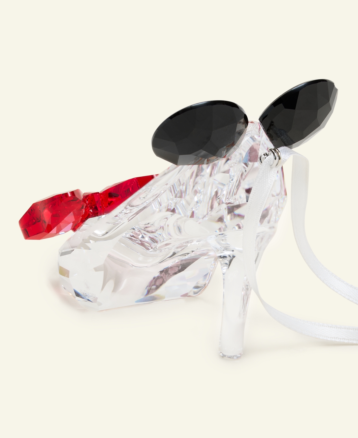 Swarovski Disney | Macy's Minnie Mouse Shoe Ornament, Macy's Exclusive