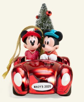 Disney | Macy's - Mickey & Minnie Holiday Ornament