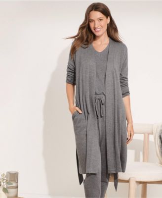 Women's Cashtouch Faux Cashmere Cozy Robe