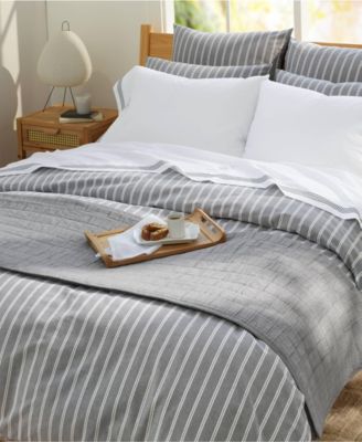 Oxford Yarn Dyed Cotton Sham