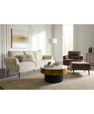Macy's Kaelynne Fabric Sofa Collection Exclusively At Macys In Gray
