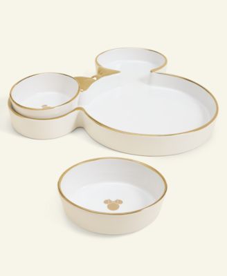 Minnie Mouse Ceramic Serving Set, Macy's Exclusive