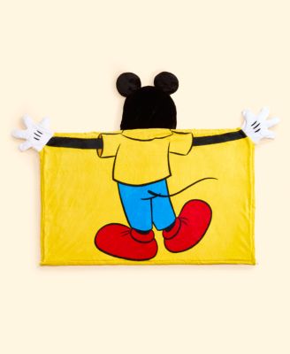 Disney | Macy's - Mickey Mouse Hooded Wearable Blanket