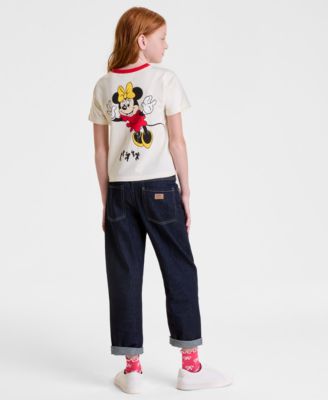 Disney | Macy's - Girls Minnie Mouse Graphic Short-Sleeve Baby T-Shirt