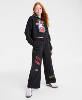 Big Girls Minnie Mouse Sweatpants, Macy's Exclusive