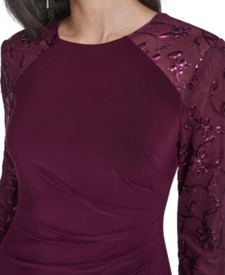 Petite Raglan Sleeve Gown