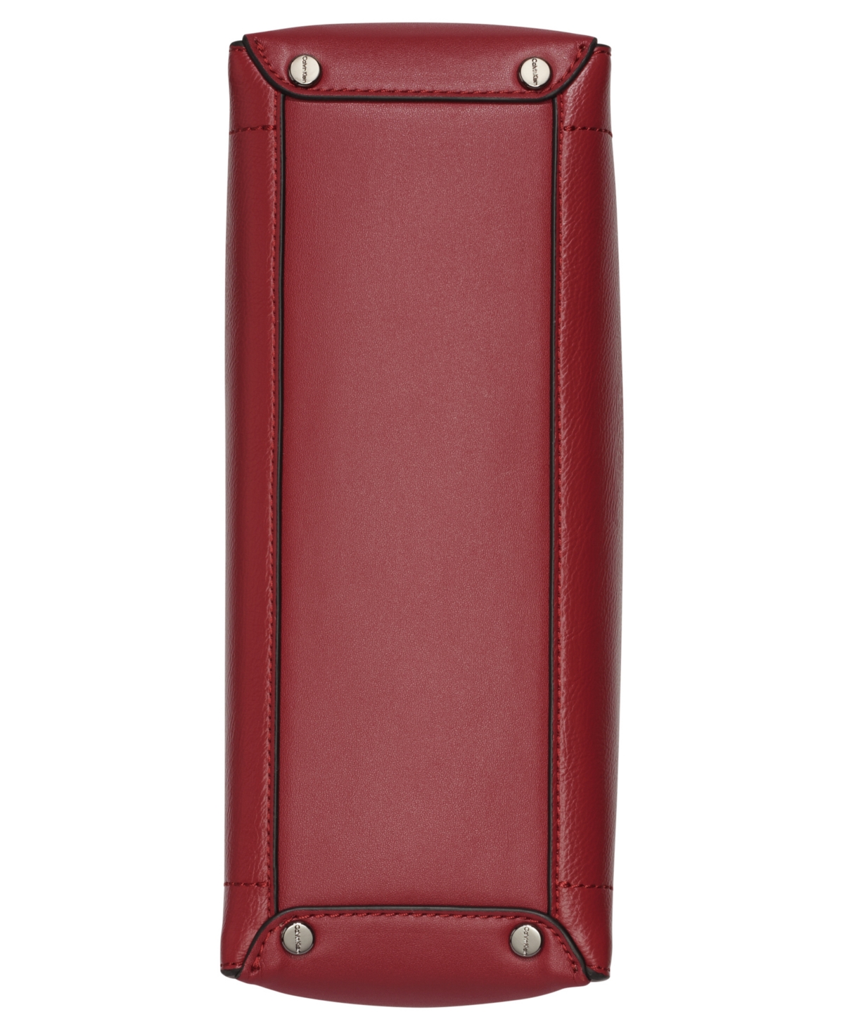 Calvin Klein Women's Nova Mini Shoulder Bag In Red