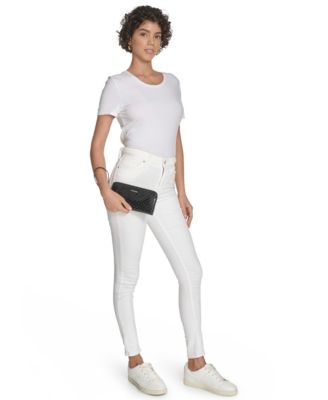 Moon Signature Embossed Boxed Wallet