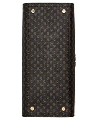 Verne Mini Signature Convertible Satchel with Charm