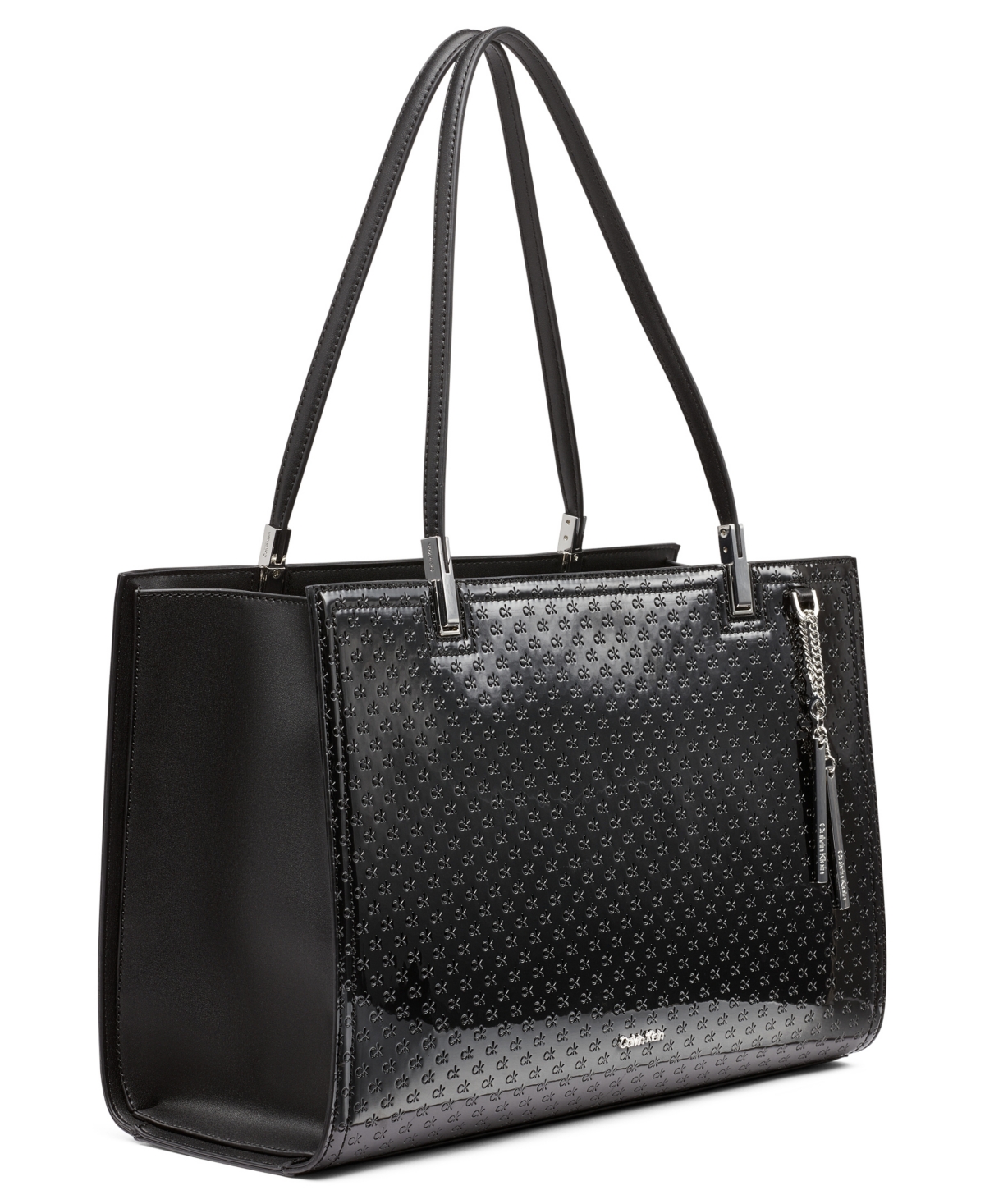 Calvin Klein Women's Verne Large Tote Bag In Black