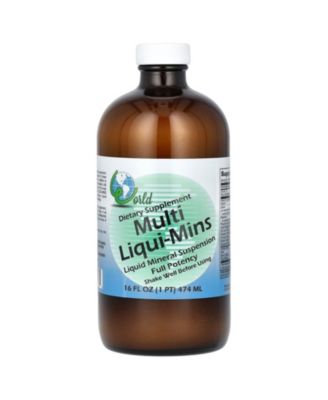 Multi Liqui-Mins  -  16 fl oz (474 ml)