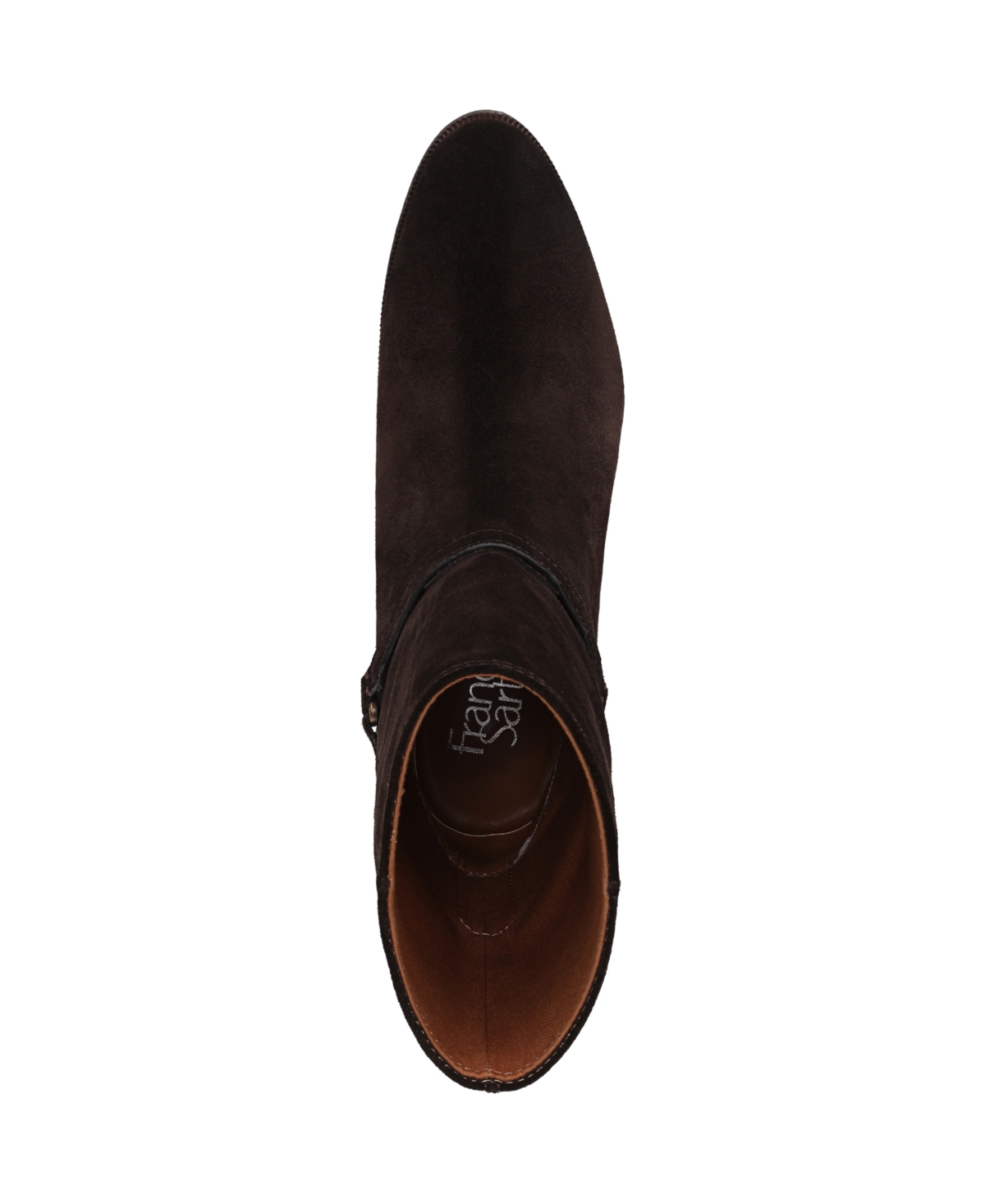 Franco Sarto Women's Kian Round Toe Pull On Short Boots In Black