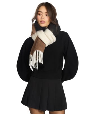 Women's Multi-Stripe Woven Scarf