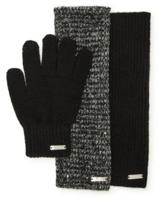 Women's Arm Warmers and Glove Set, 3-Piece