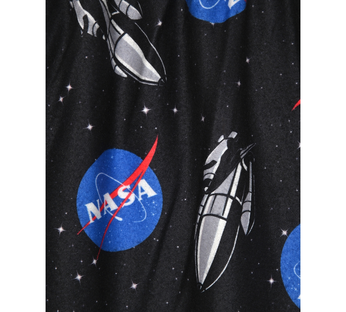 Max & Olivia Little and Big Boys 2-Piece Thermal Nasa Top Flannel Pants Set