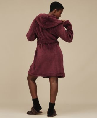 Women's Aarti Belted Fleece Robe