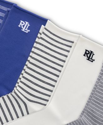 Women's Striped Socks Set, 6-Piece
