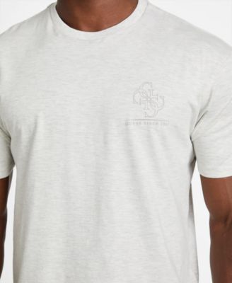 Men's Distressed Quattro G Relaxed-Fit Graphic T-Shirt